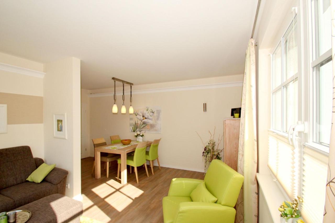 Zentrumsnahe Ferienwohnung Mit Balkon, Gratis Nutzung Vom Ahoi Erlebnisbad Und Sauna In Sellin, Eigene Sauna - Villa Antje Whg 10 Goehren  Exterior foto